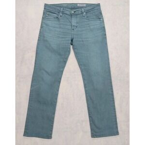 AG Adriano Goldschmied Jeans Mens 33x28 Matchbox Slim Straight Stretch Blue